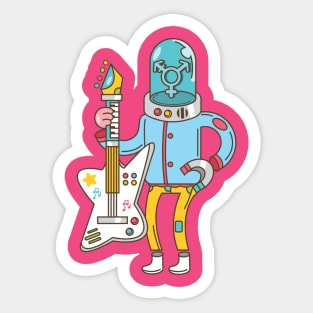 My mind Sticker